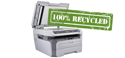 Recycle Printer, Inkjet, Laser All-in-One, Color Printer.