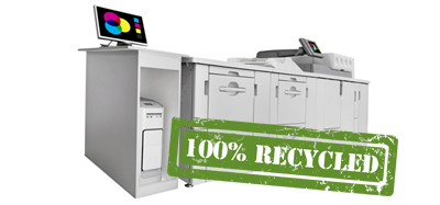 Recycle Copier, Copy Machine, Xerox.