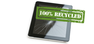 Recycle Tab, iPad, Tablet PC, tablet computer
